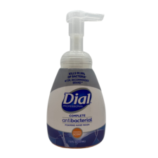 CWS Power Berries antibacterial foaming hand wash in a convenient pump bottle, designed to provide effective hand cleaning and hygiene in car wash environments.